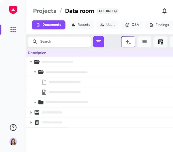 data room